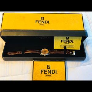 Fendi watch quartz